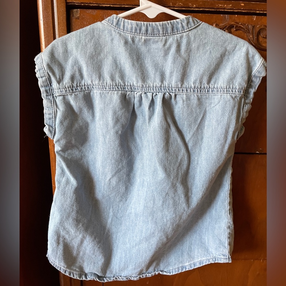 Denim Top - Picture 3 of 3